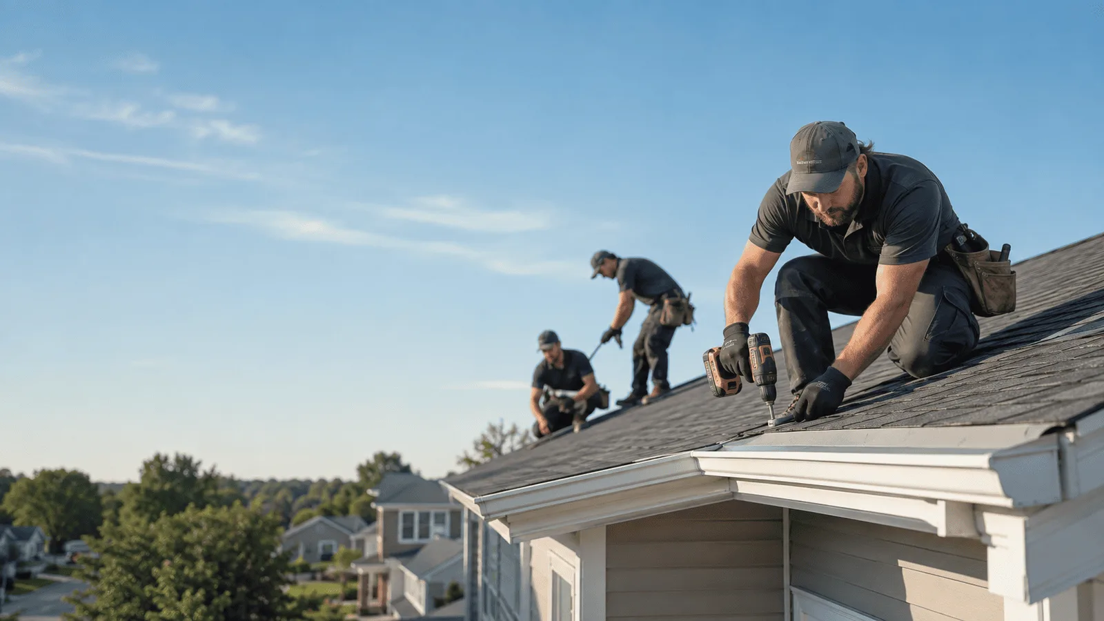 Fascia Repair in Dunbar, WV around you